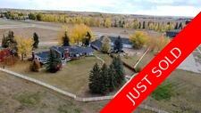 Dewinton ACREAGE for sale:  5 bedroom 3,438 sq.ft. (Listed 2023-10-13)